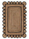 Scalloped Jute (Area)